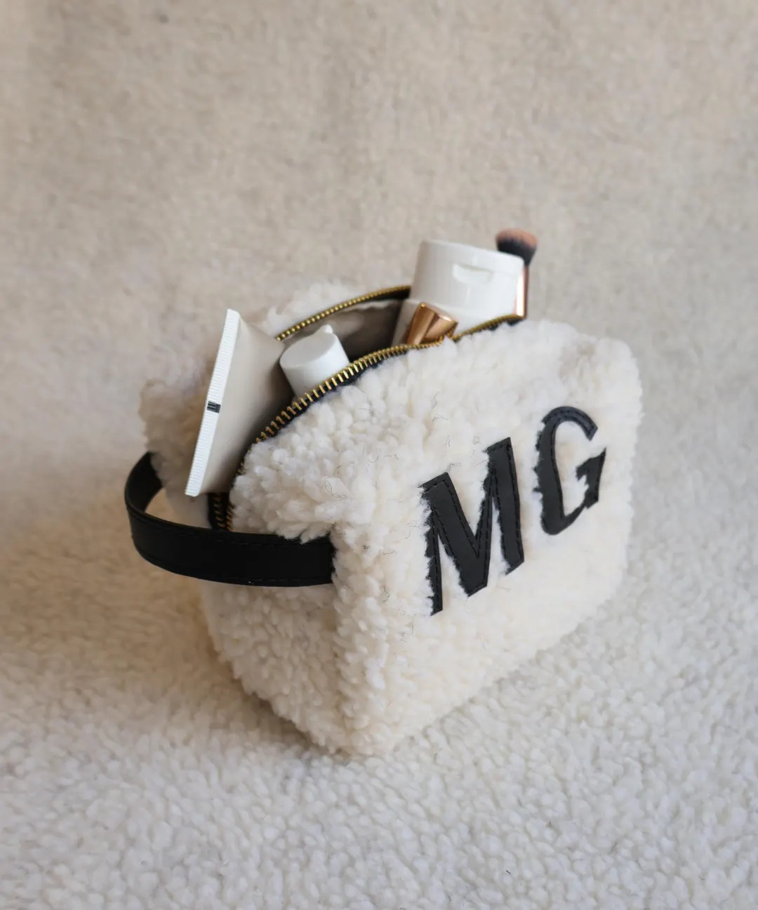 Personalized Sherpa Pouch | Custom Makeup Bag | New Style | Exclusively on Etsy - Etsy | Etsy (US)