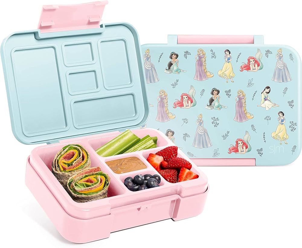 Simple Modern Disney Bento Lunch Box for Kids | BPA Free, Leakproof, Dishwasher Safe | Lunch Cont... | Amazon (US)