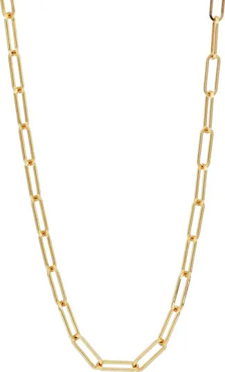 Bony Levy Ofira 14K Gold Chain Link Necklace | Nordstrom | Nordstrom