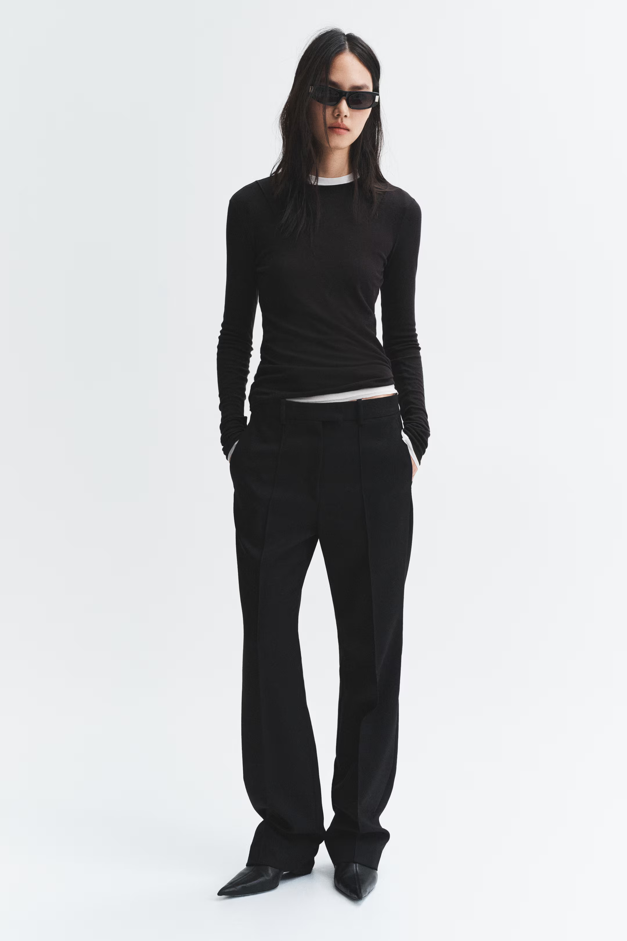 Pima cotton top | H&M (UK, MY, IN, SG, PH, TW, HK)