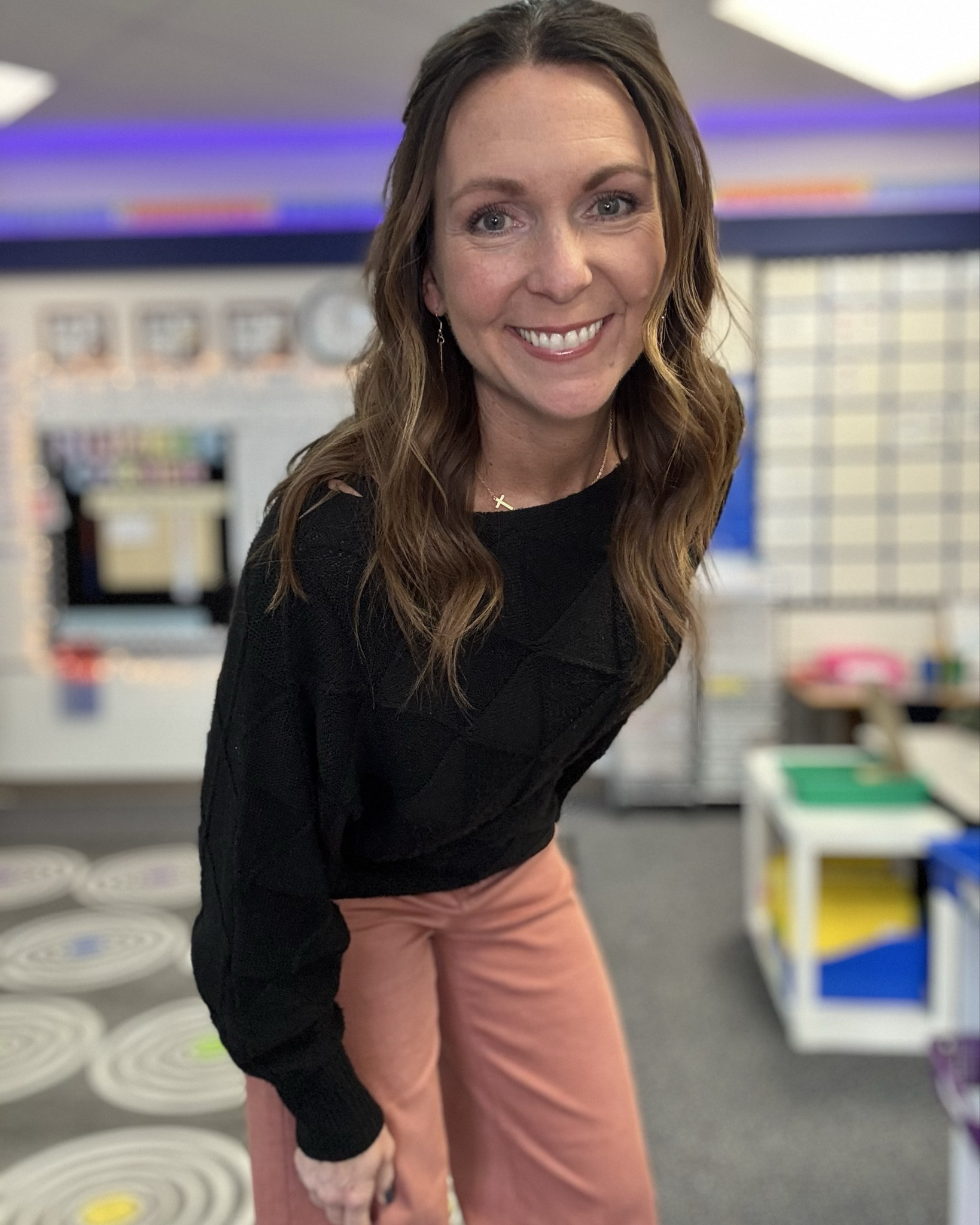 My Thursday teacher OOTD. 

#LTKOver40 #LTKFindsUnder50 #LTKWorkwear