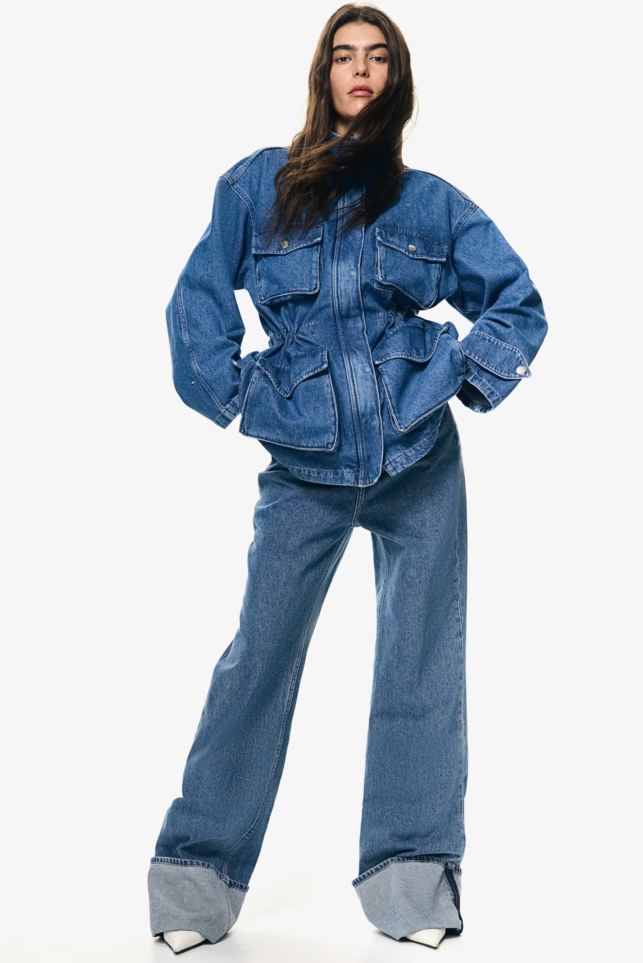 Denim Utility Jacket | H&M (US + CA)