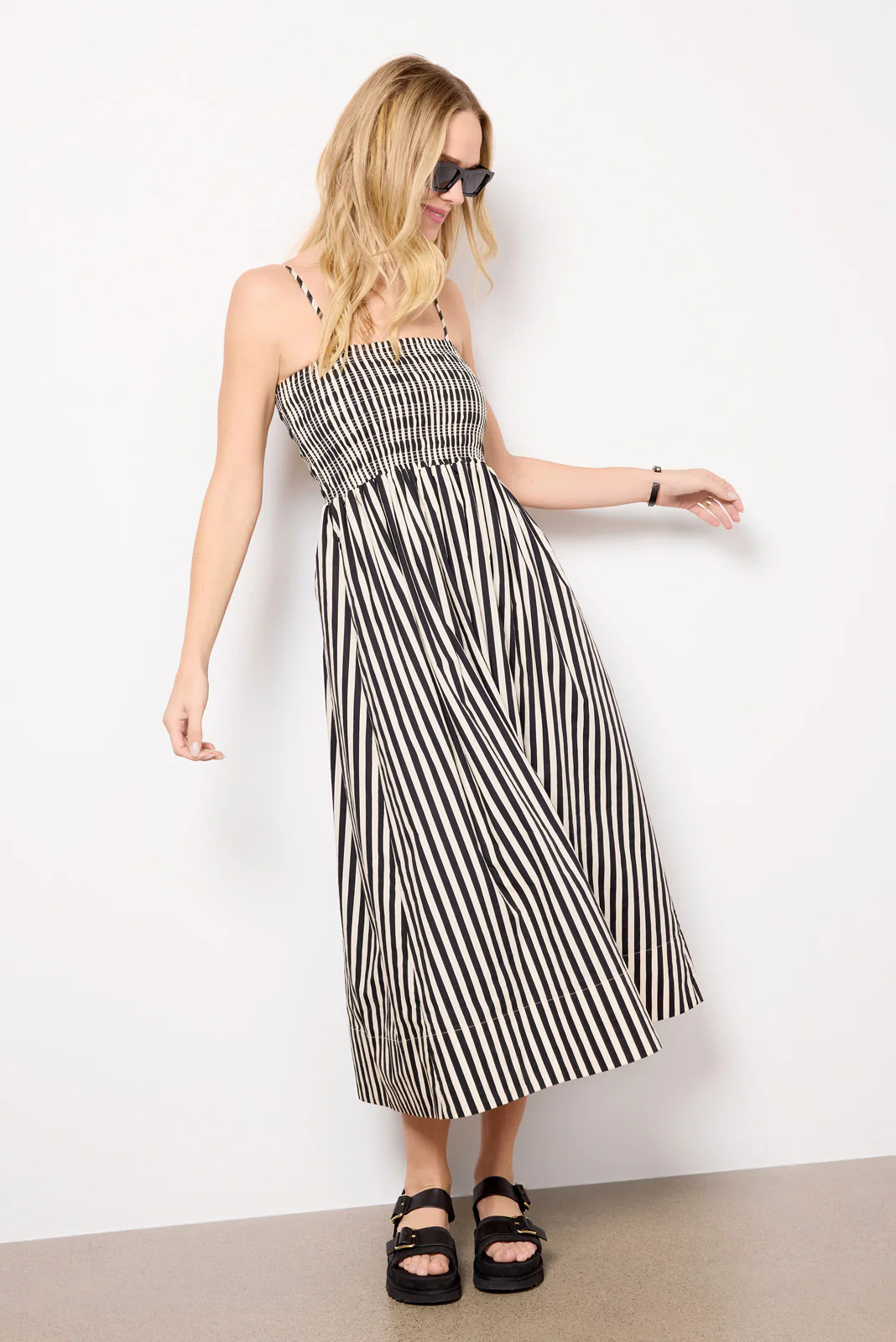 EVEREVE Women's Cecilia Dress, Size XL, Black | Evereve