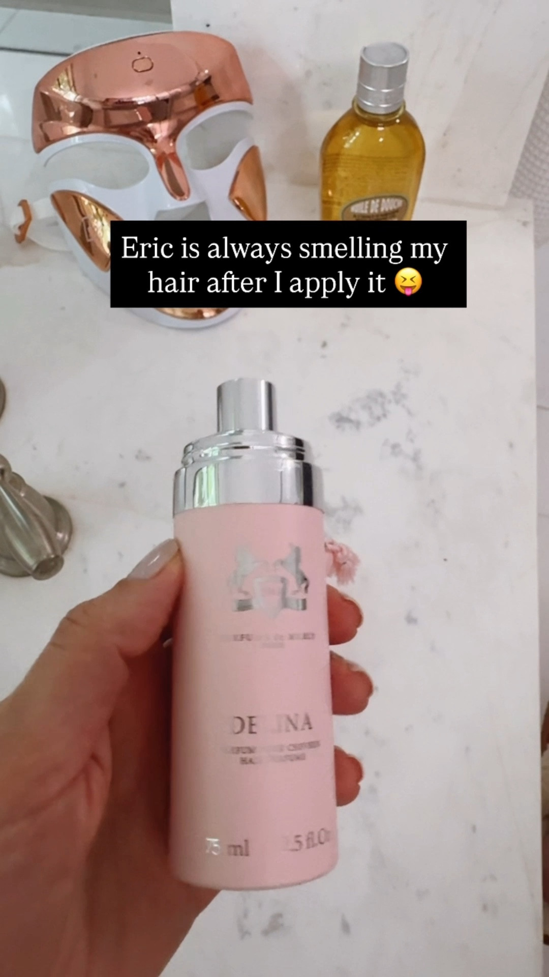 My favorite scent of 2025 
After I saw my favorite perfume had a hair mist, I had to get it! 
The cherry on top for your original scent 

@nordstrombeauty #NordstromPartner

#LTKselfcare #LTKBeauty #LTKU