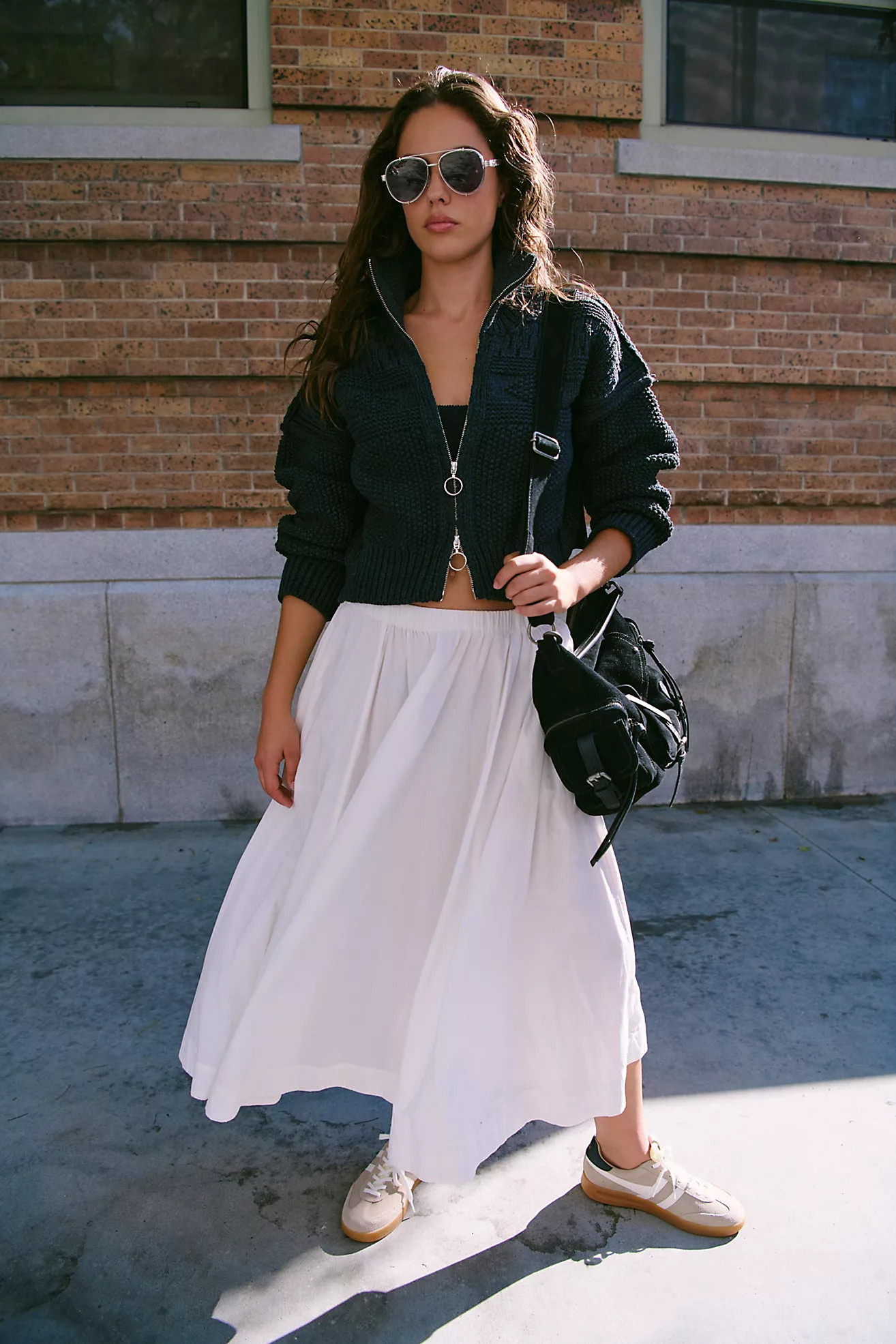 Lowen Midi Skirt | Free People (Global - UK&FR Excluded)