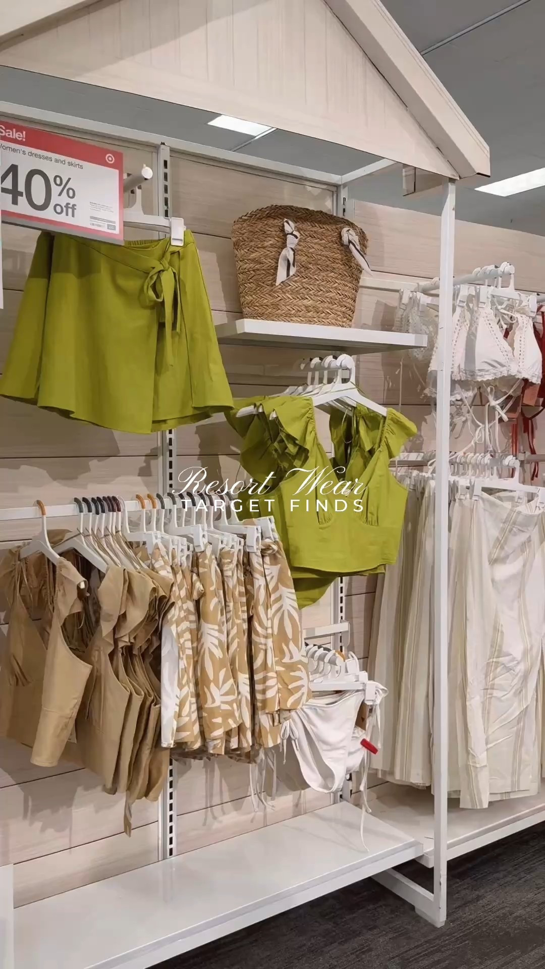 Target said resort but make it chic-chic 🐚 🌞 These looks are serving 5 star resort on a budget and I’m here for it 🌞 

#targetfinds #targethaul #resortwear #resortlooks #vacation #summerfashion #targetstyle #targetfashion #dress #coverup #strawbag #sandals #summeraccessories #linendress #linensets #swimwear #miami #floridakeys #30a #cabo 


#LTKSaleAlert #LTKFindsUnder50 #LTKSeasonal