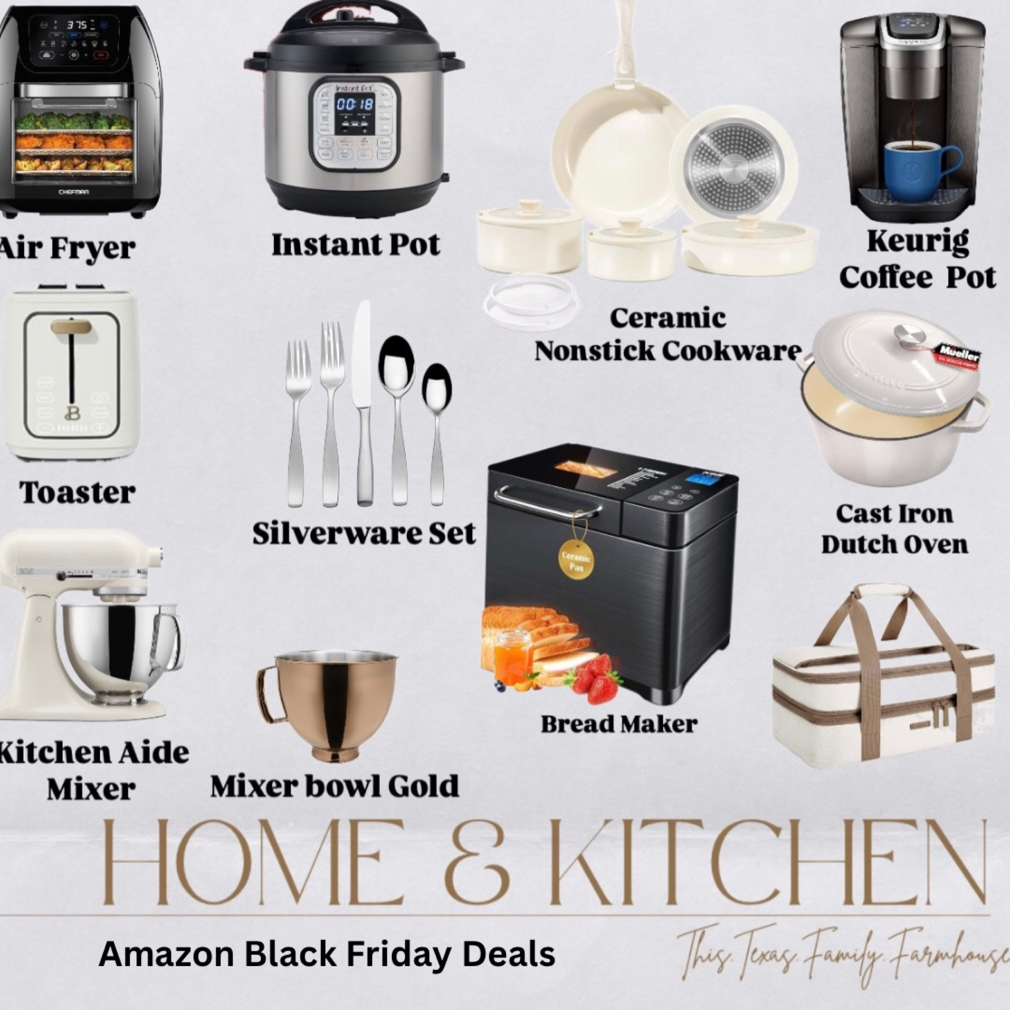 Amazon Black Friday Deals Start Today! 
Here are some great finds for home and kitchen! 

#LTKSaleAlert #LTKHoliday #LTKHome