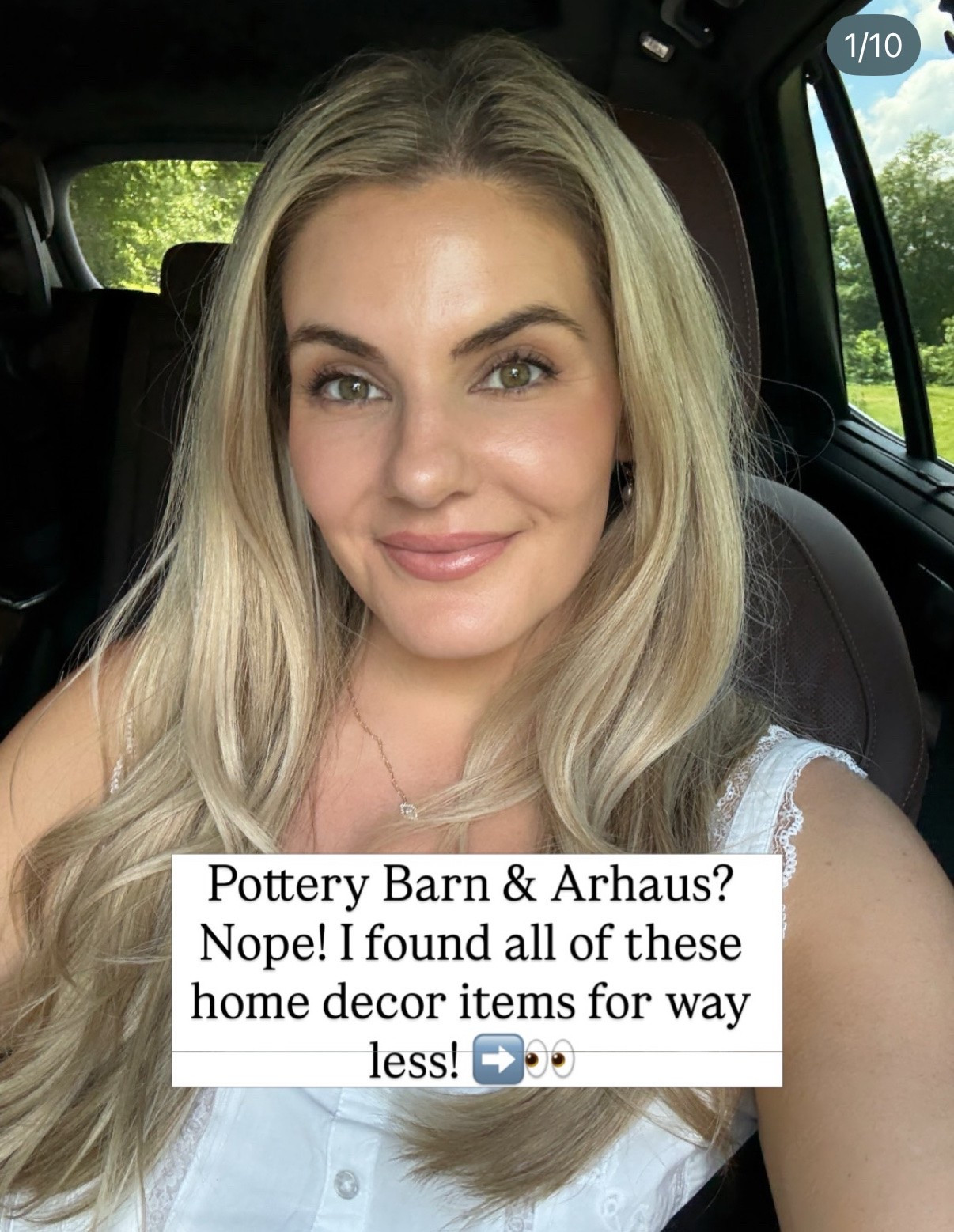 Forget Pottery Barn, Arhaus, & Restoration Hardware… I found all of this for way less on Amazon, wayfair and other places!

entry console, entryway, mirror, lamp, decor, Coffee table, living room Home details linked ✨ Amazon, Etsy, Wayfair, Target, Restoration Hardware, Pottery Barn, Arhaus, Walmart, Studio McGee, Serena & Lily, Crate & Barrel, West Elm, Threshold, HomeGoods, and more 🤍 Furniture, decor, lighting, rugs, mirrors, styling pieces, and organization favorites

#LTKHome