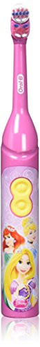 Oral-B Kids Battery Power Toothbrush featuring Disney Princess Characters, Extra Soft Bristles, 1 Count | Amazon (US)
