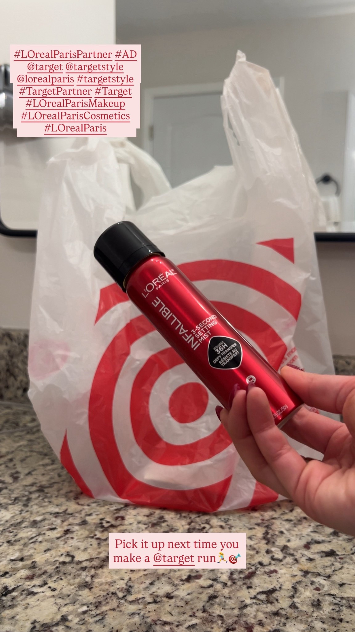 #LOrealParisPartner #AD | Partnering with @Target and @lorealparis to keep my holiday glam locked in all day long and focus on what truly matters✨ My makeup stays flawless thanks to the Infallible Setting Spray 💋Pick it up during your next Target run!🎯🏃‍♀️
#TargetPartner #Target #LOrealParisMakeup #LOrealParisCosmetics #LorealParis @targetstyle @shop.ltk #liketkit


#LTKHoliday #LTKgrwm #LTKBeauty