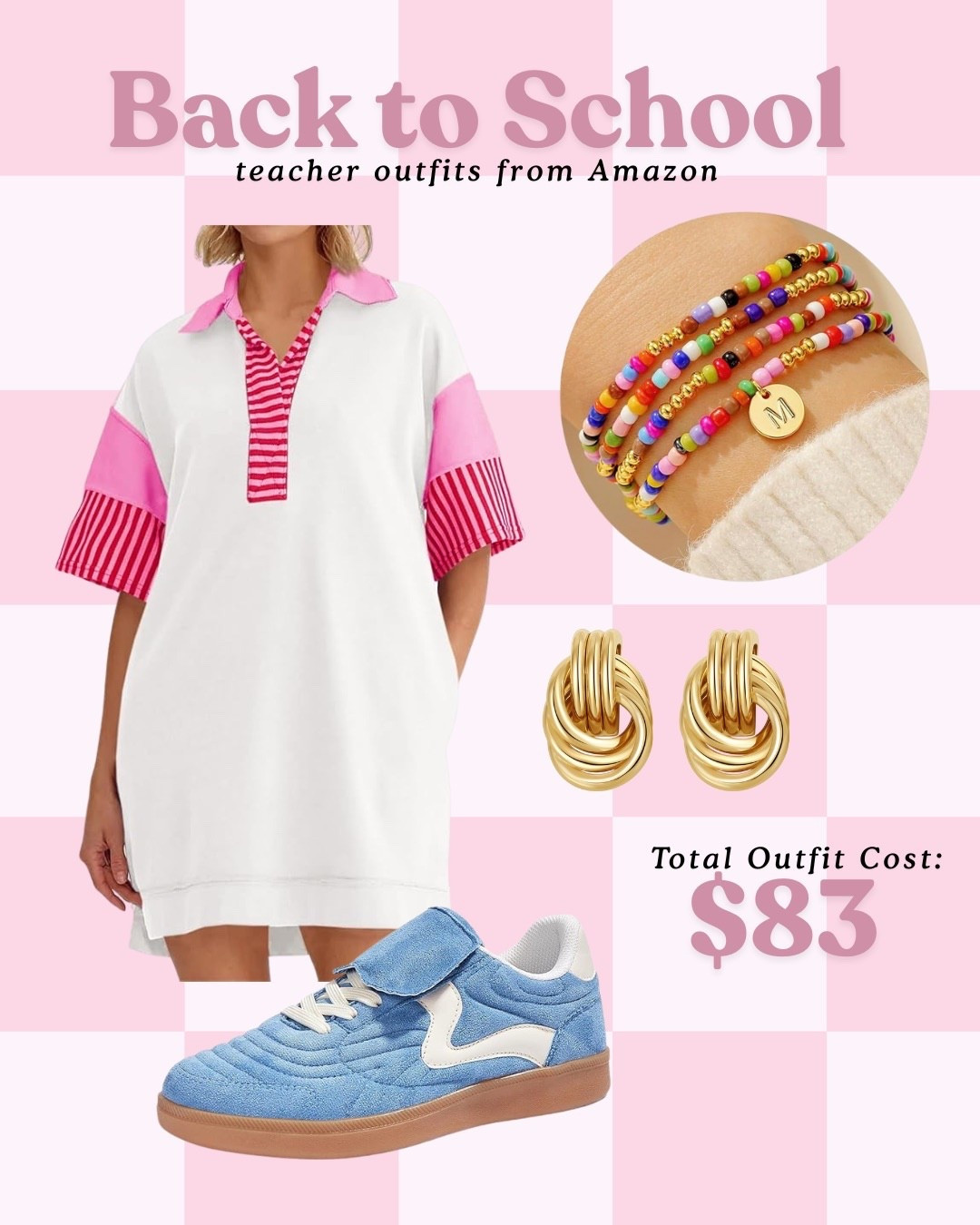 First day vibes on a budget ✏️🍎 This affordable teacher style from Amazon is classroom-ready, comfy, and totally workwear-worthy. Perfect for back to school, budget friendly style, and teacher fashion inspo—all in one! Whether you need a casual teacher outfit or wardrobe staples for the year, these Amazon finds prove you can look cute and put-together without spending big. 📚☕

#LTKWorkwear #LTKMidsize #LTKFindsUnder50