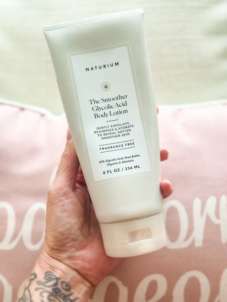 Body Lotion For A Smoother More Even Glow!

Gluten Free | Fragrance Free | Cruelty Freee

#LTKbeauty