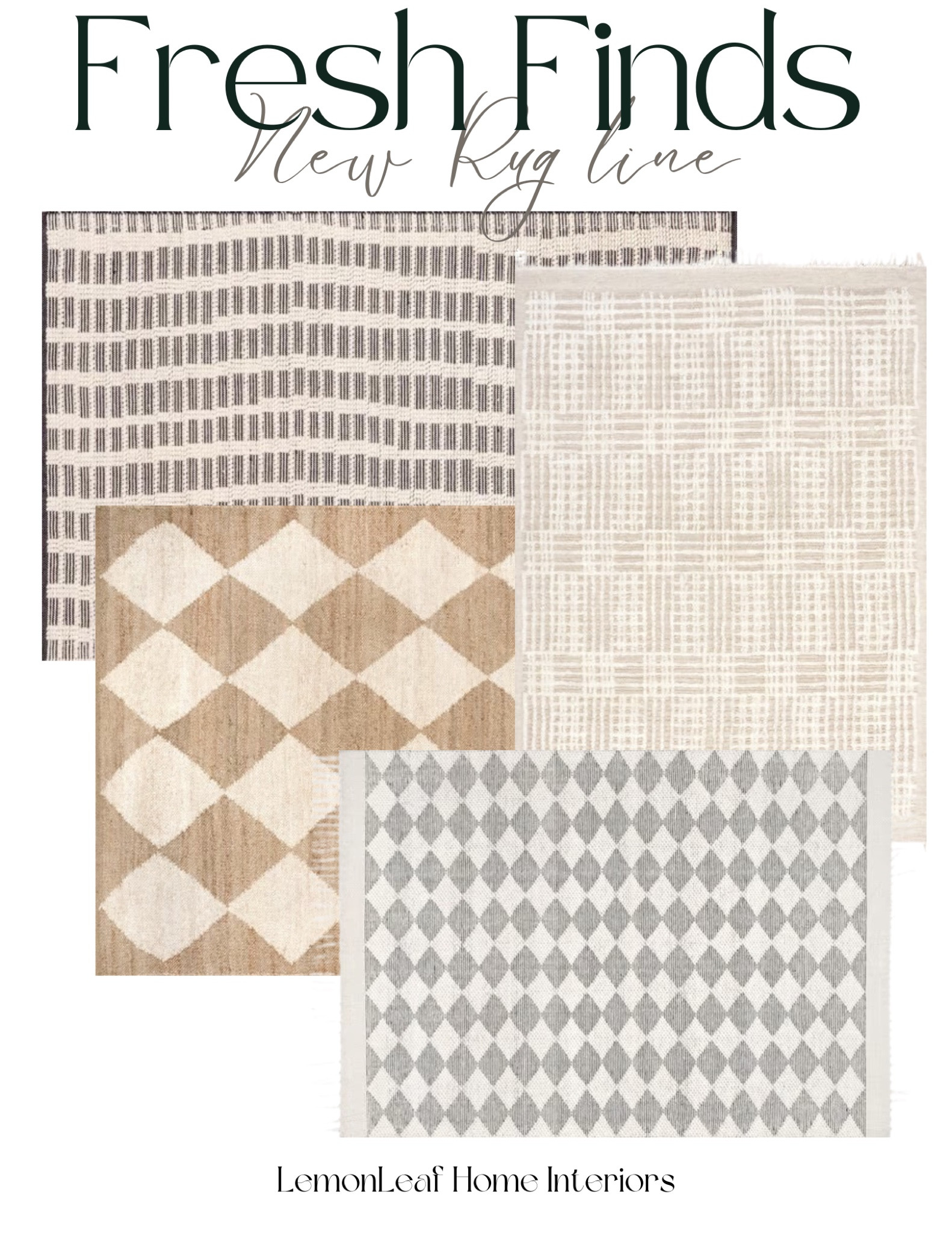Rugs to get excited about! Love all the texture and the neutrals 
Rugs USA
Living room, bedroom, area rug



#LTKstyletip #LTKsalealert #LTKhome
