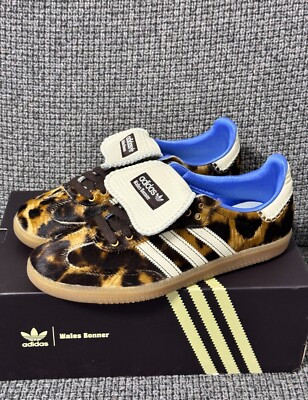 WALES BONNER X Adidas Originals Samba Pony Tonal Unisex Casual Shoes | eBay US