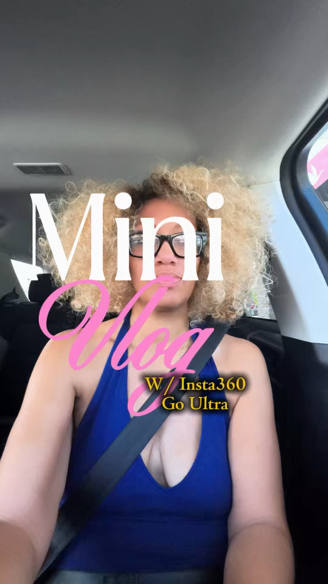 Mini vlog with Insta360