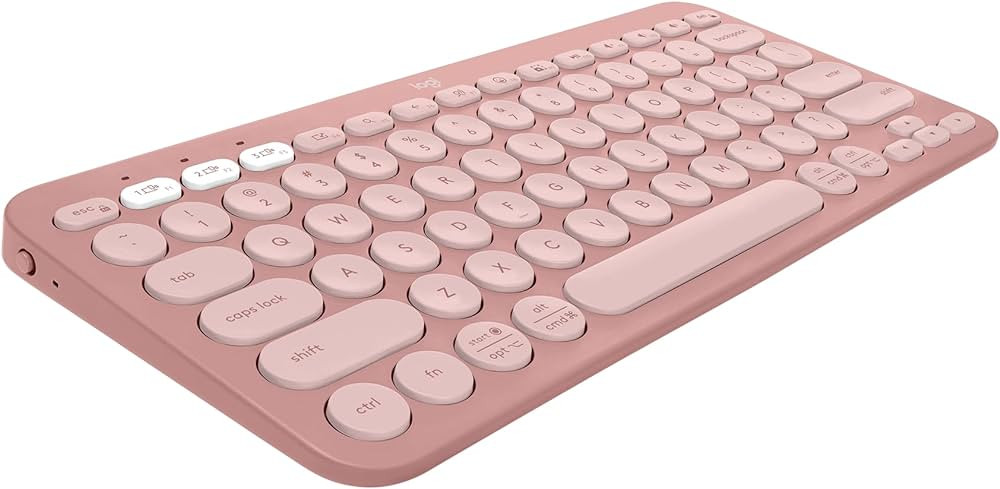 Logitech Pebble Keys 2 K380s, Multi-Device Bluetooth Wireless Keyboard with Customizable Shortcut... | Amazon (US)