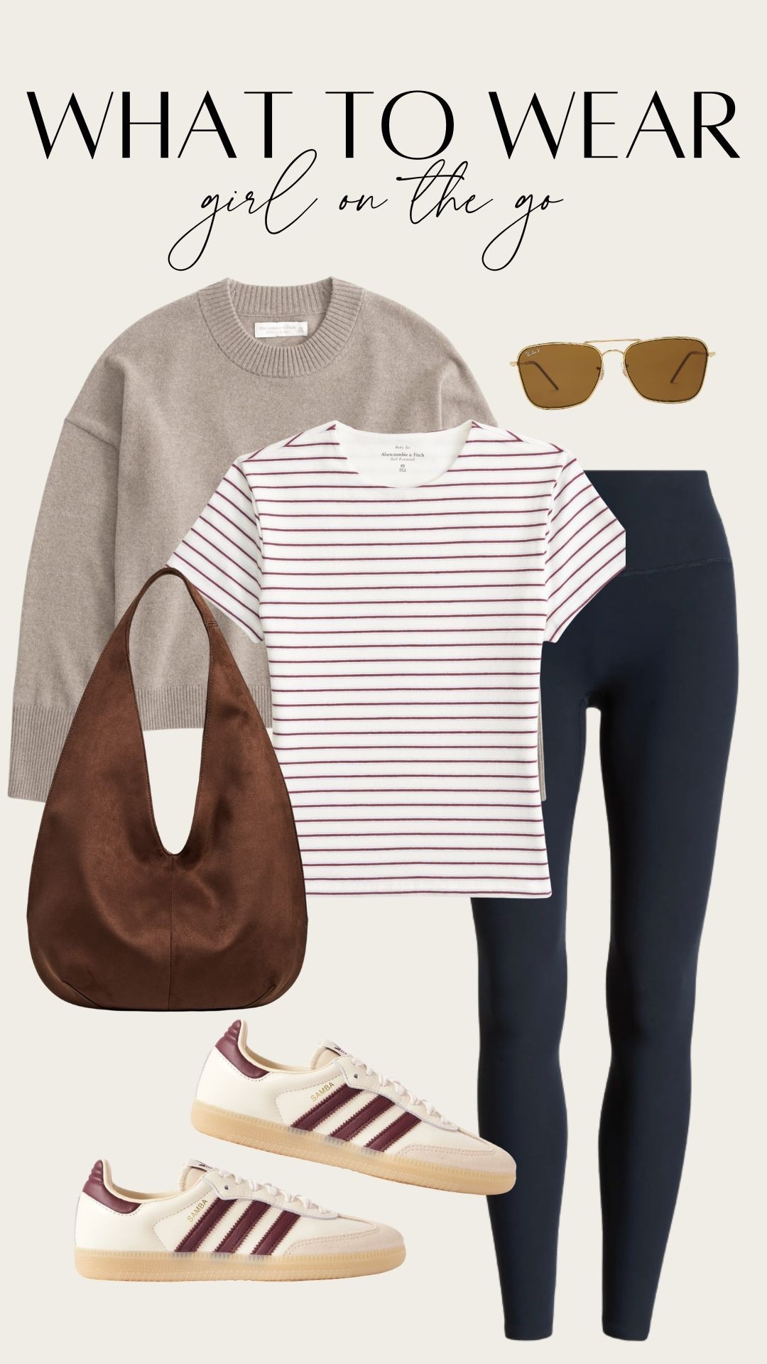 What to Wear: Girl on the Go 

#LTKStyleTip #LTKFallSale #LTKActive