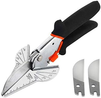 GARTOL Multi Angle Miter Shears Cutter, Multifunctional Trunking Shears For Vinyl Wood Molding Tr... | Amazon (US)