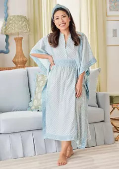 Society Social x Crown & Ivy™ The Spritzy Caftan | Belk
