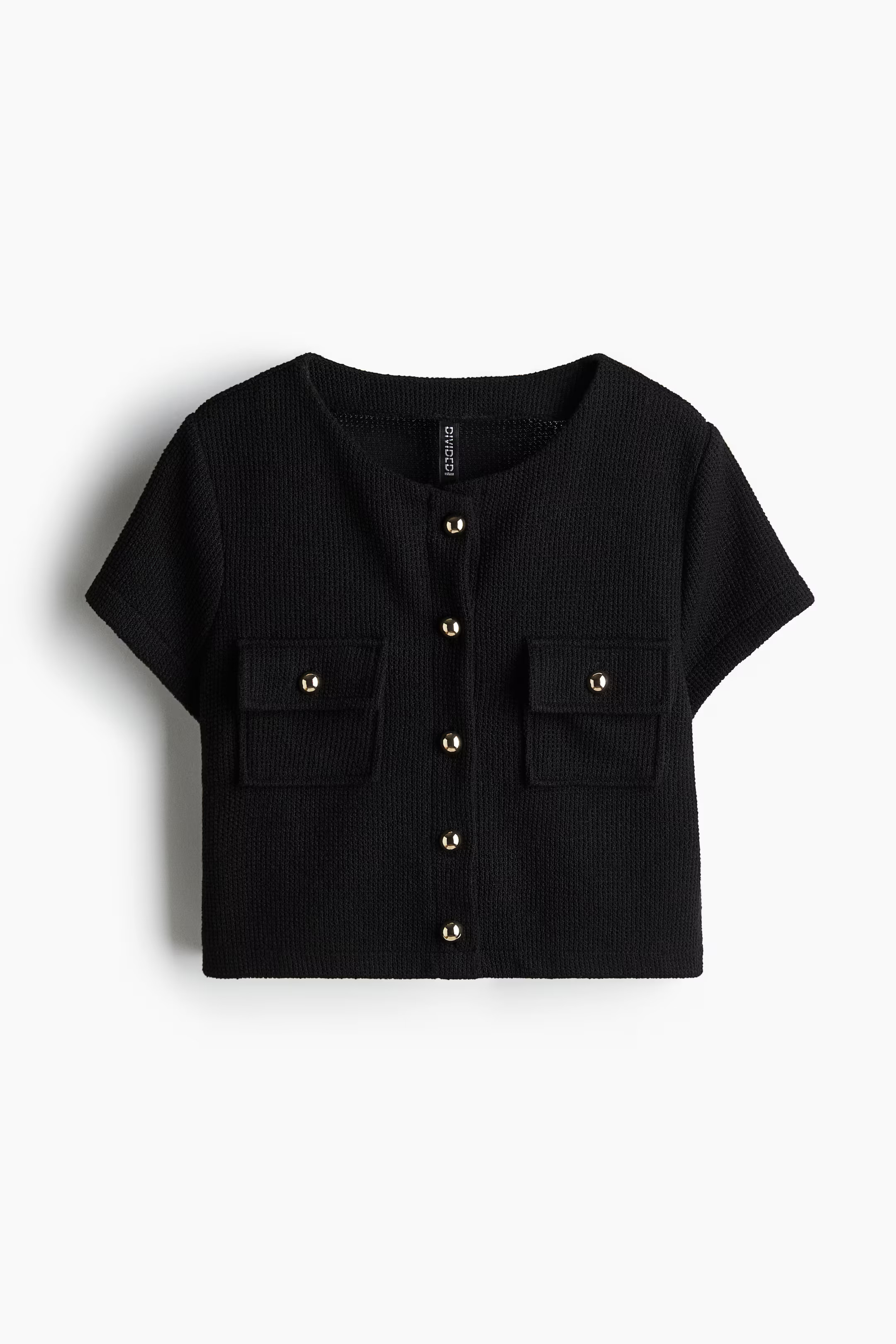 Waffled Jersey Top | H&M (US + CA)
