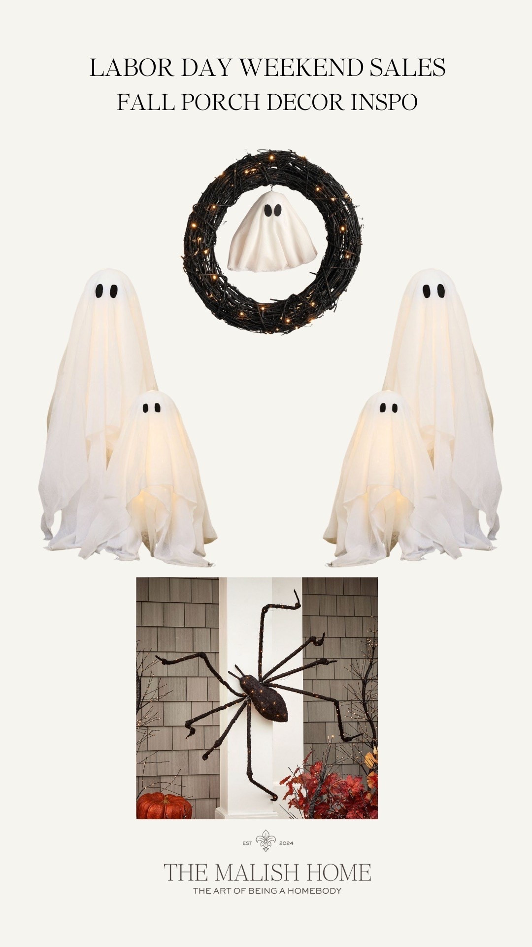 Halloween porch decor ideas that are on sale for LDW!

#LTKSeasonal #LTKHome #LTKSaleAlert