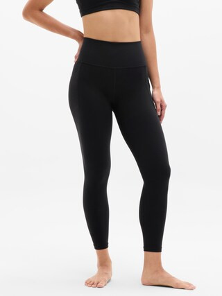 Salutation Stash High Rise 7/8 Legging | Athleta Canada