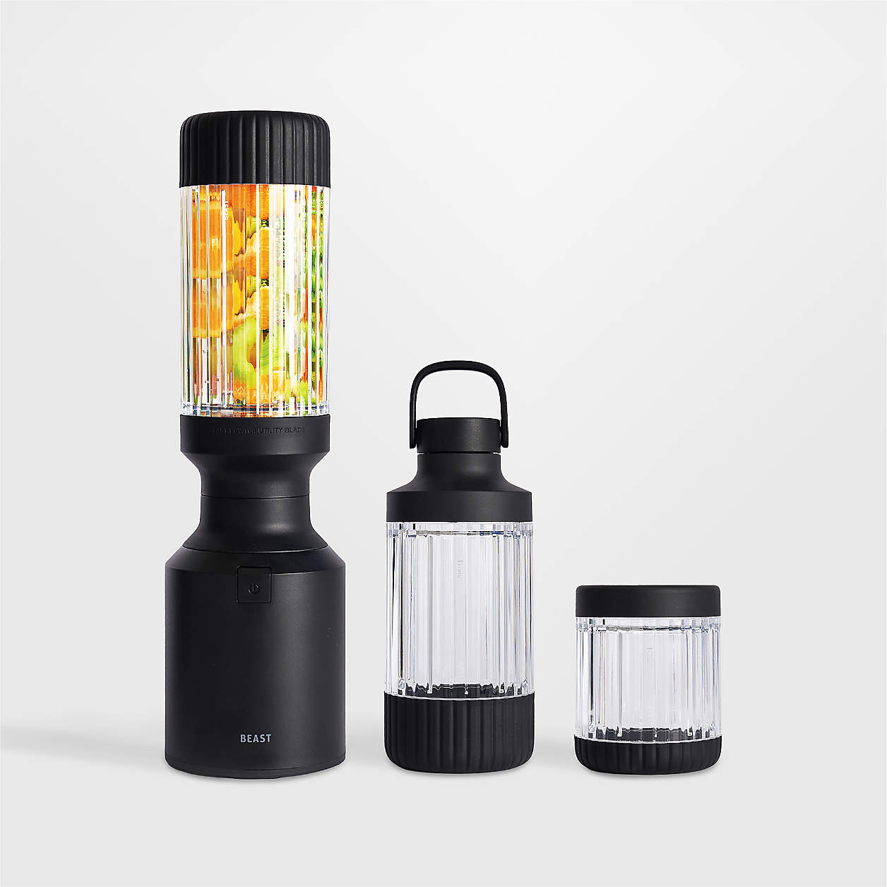 Beast Blender Mighty 850 Plus in Carbon Black + Reviews | Crate & Barrel | Crate & Barrel