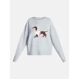 No Boundaries Motif Sweater, Lightweight, Women's and Women's Plus XXS-4X | Walmart (US)