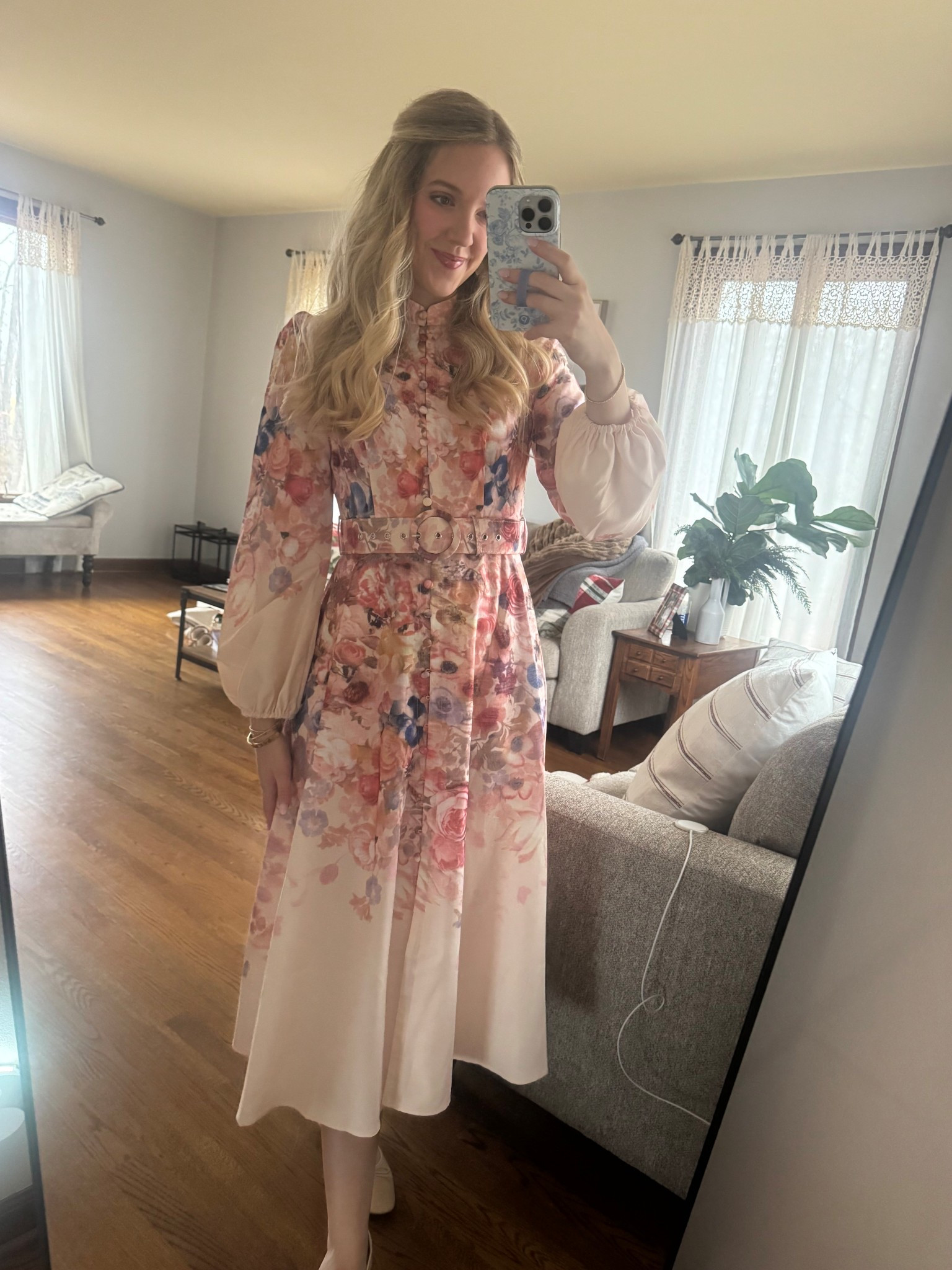 Loving this Zimmerman dupe from Commense! It is the perfect dress for a shower or spring party!

#LTKootd #LTKBaby #LTKWedding