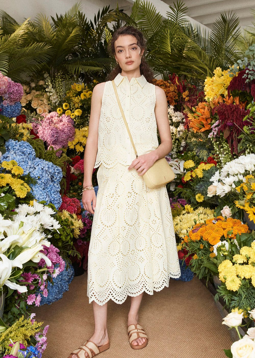 Brookshire Embroidery Skirt | Hobbs UK | | Hobbs