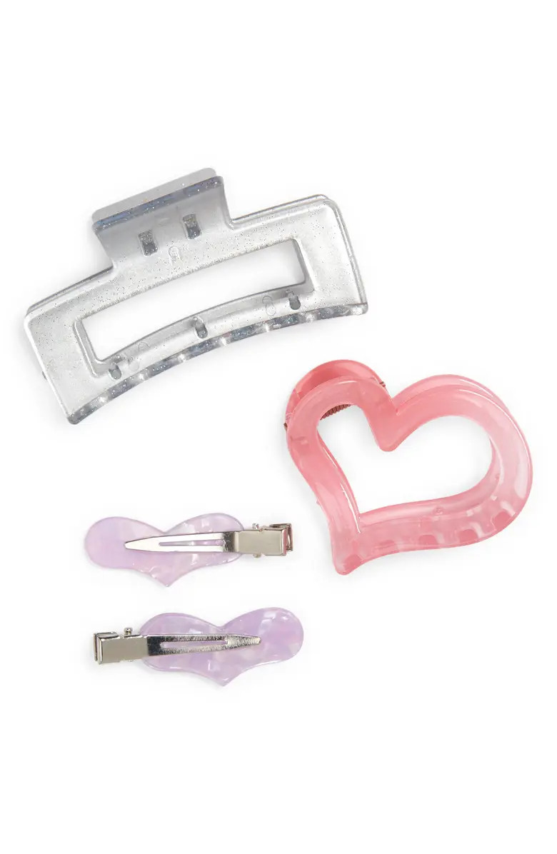 Capelli New York Kids' Assorted Set of 4 Hair Accessories | Nordstrom | Nordstrom