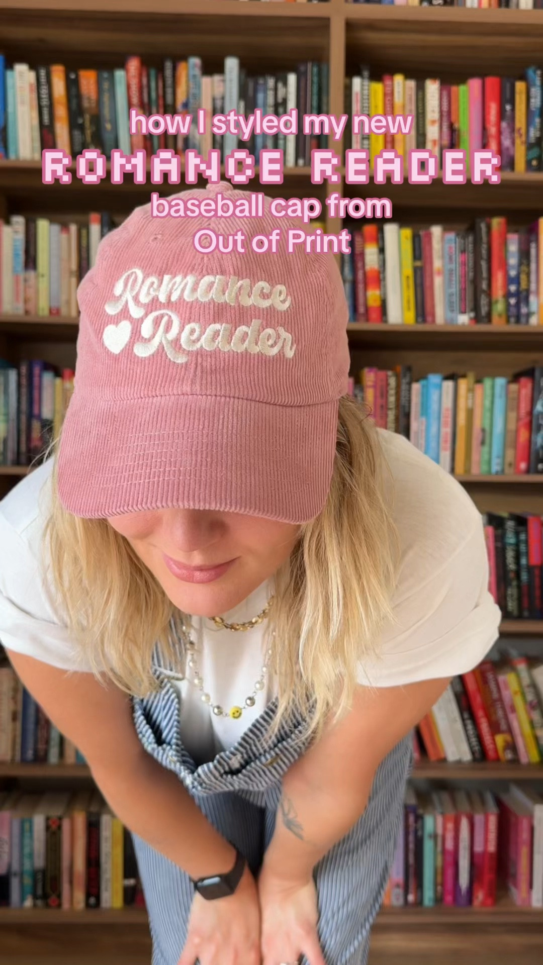 New hat 🧢 💖 exact hat not linkable from Out of Print

#LTKstyletip #LTKfindsunder50 #LTKVideo