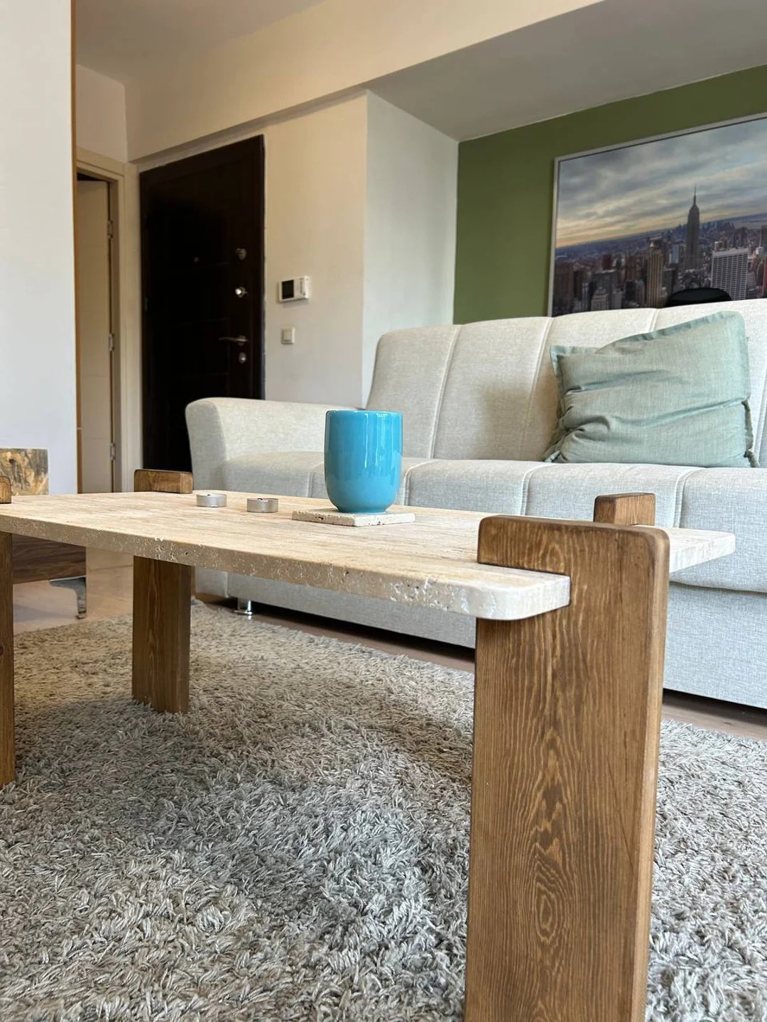 Travertine Coffee Table - Etsy Canada | Etsy (CAD)