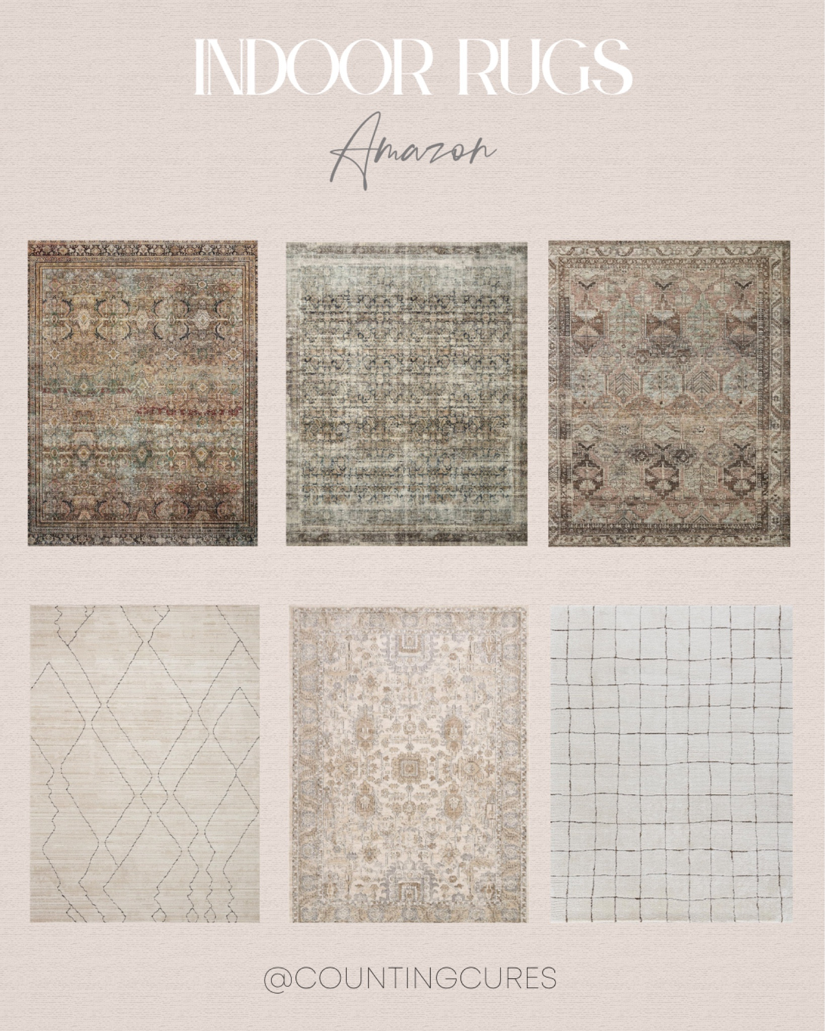 There's nothing quite like stepping onto a cloud-like rug in your home! Add these neutral rugs to your living room, bedroom, and kitchen space in preparation for the Fall season.
#amazonhome #affordablefinds #homestyling #falldecor

#LTKSeasonal #LTKStyleTip #LTKHome