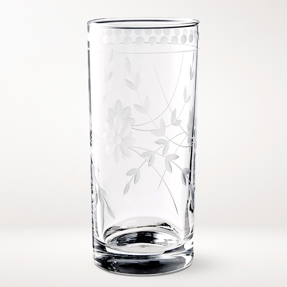 Vintage Etched Highball Glasses | Williams-Sonoma