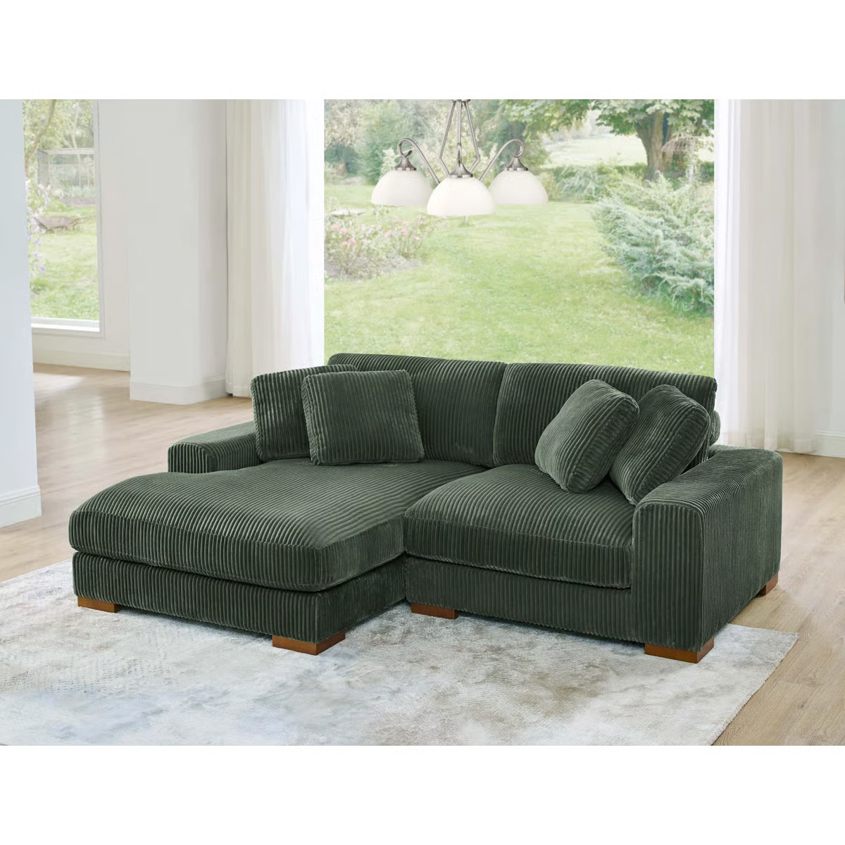 Flaubert Gwendoly Sofa and Chaise | Wayfair North America
