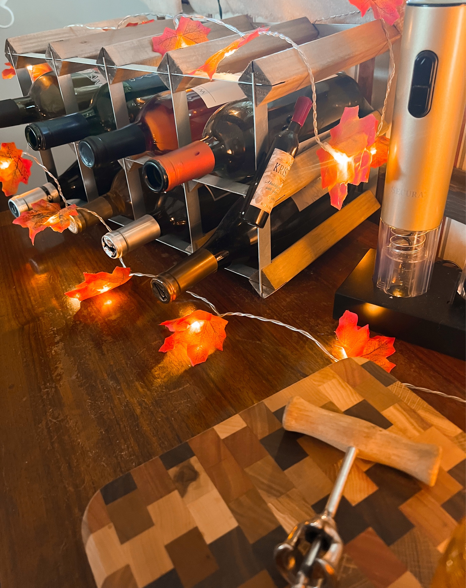 Maple leaf string lights - fall leaf string lights - fall lights - fall decor - fall home decor - home decor - home lighting - electric wine opener - Amazon Home - Amazon finds - Amazon Deals 

#LTKSeasonal #LTKhome #LTKHalloween