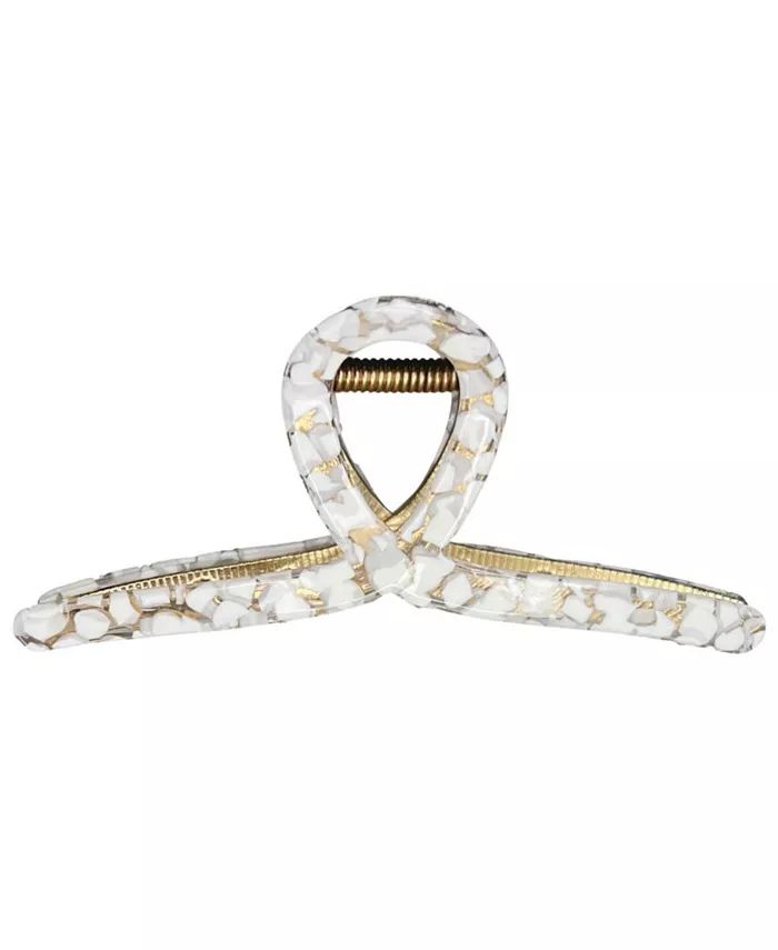 Headbands of Hope Women's Looped Claw Clip - White - Macy's | Macys (US)