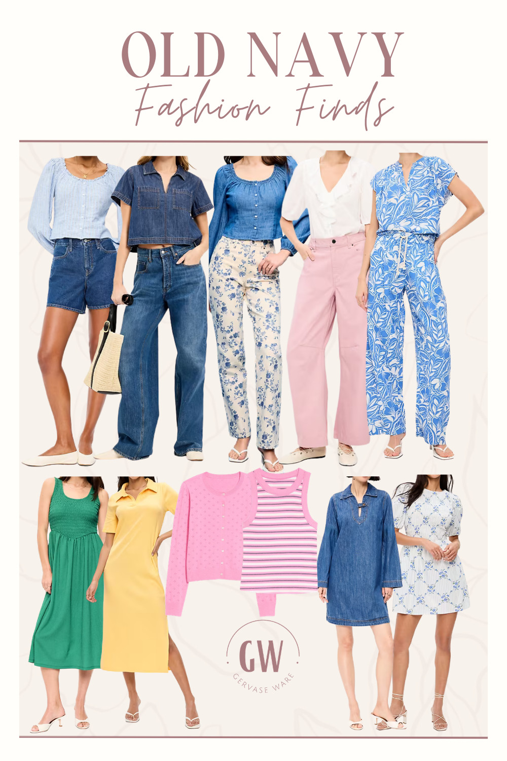 Old Navy fashion finds that are cute, comfy, and budget-friendly. Everyday staples you’ll reach for on repeat this season.

#OldNavyStyle #LTKFashion #LTKFinds 

 #LTKSpringSale #LTKgrwm #LTKootd