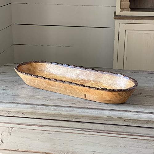 Park Hill Collection EAW06141 Woodland Oblong Serving Dish, Medium | Amazon (US)