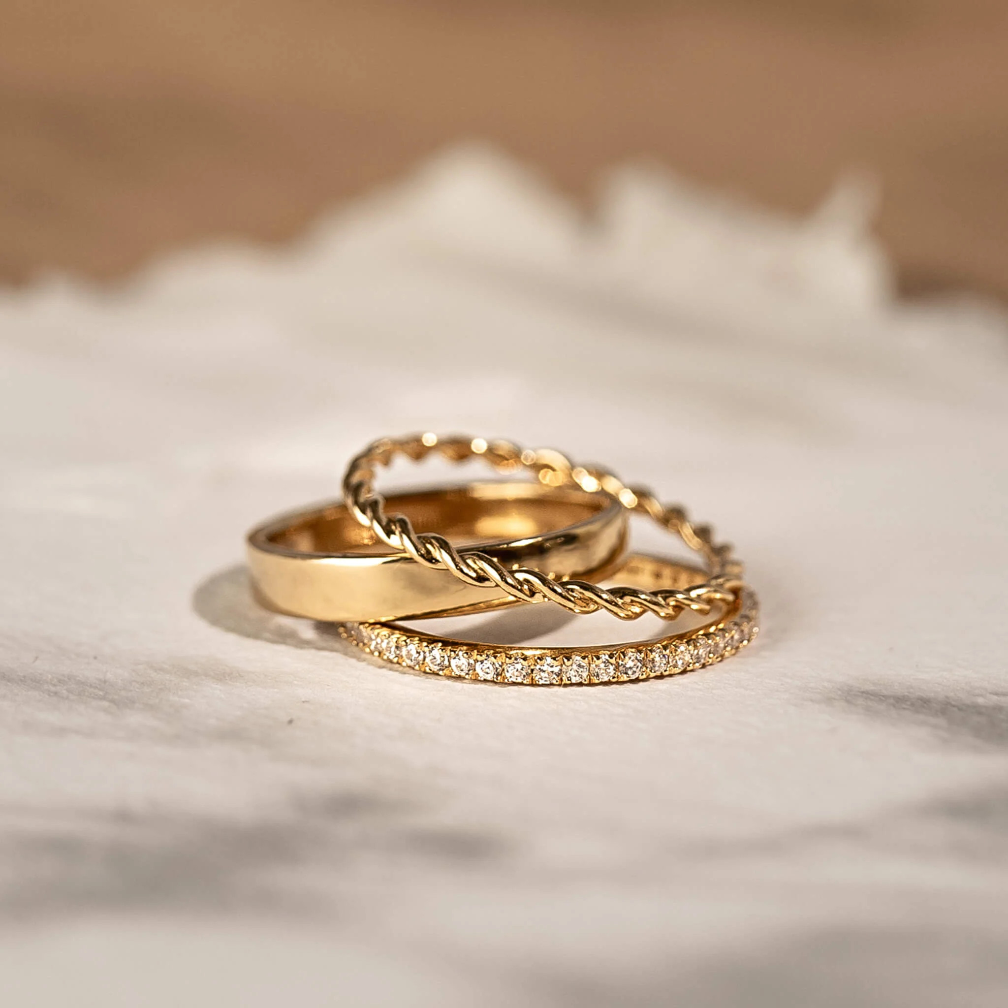 Twist Ring - Dagmar | Linjer