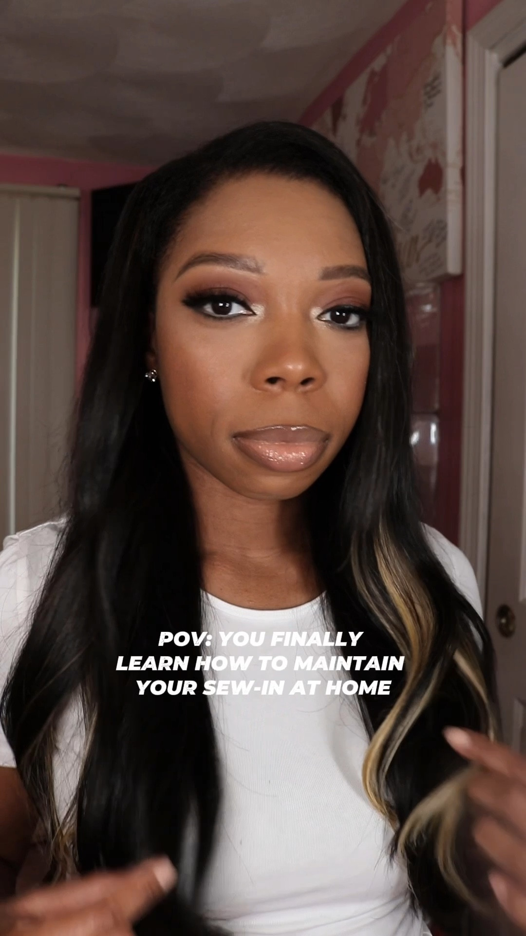 One of my goals this year was to do better on my hair journey, which included learning how to maintain my sew-in at home.

I did my sew-in wash day maintenance at home for the first time, and I’m proud of myself results 🙌🏾😂. I used a bunch of Cécred products for my wash day before styling.

Y’all want a more in depth beginner friendly tutorial? 👀

#LTKBeauty