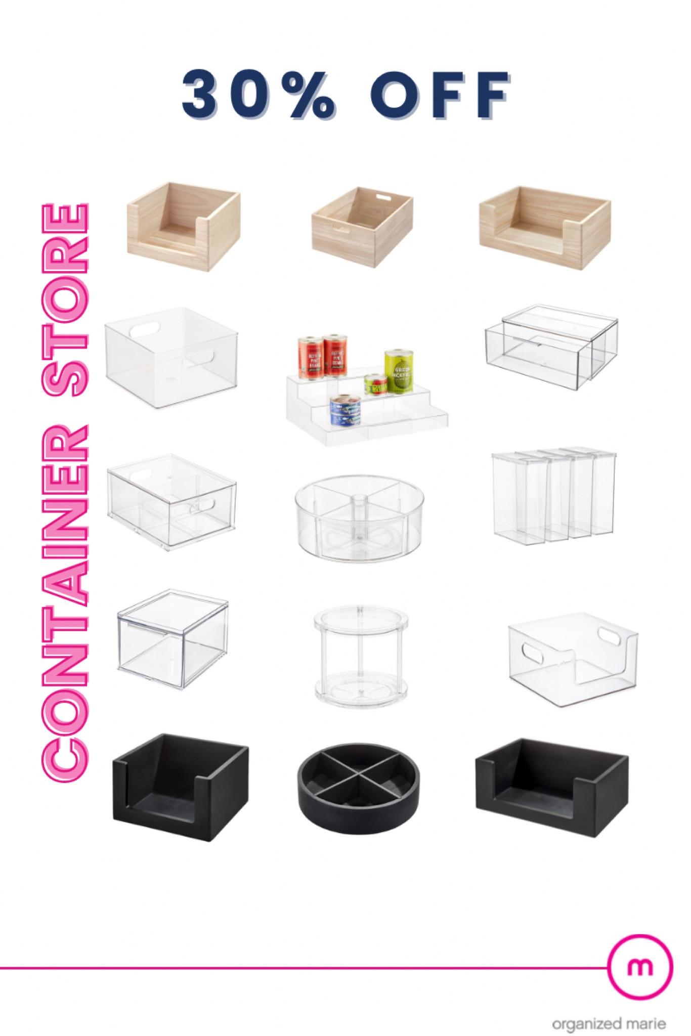 The Home Edit is 30% off at The Container Store! Sale ends 10/9/23

#LTKfindsunder50 #LTKhome #LTKsalealert