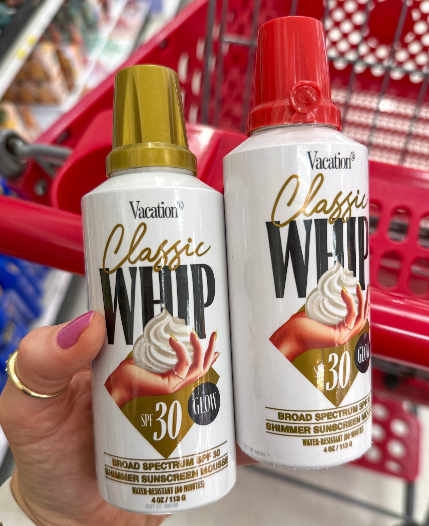 Whipped sunscreen at Target! Comes out like whipped cream and smells amazing 

#LTKBeauty #LTKSeasonal #LTKgrwm