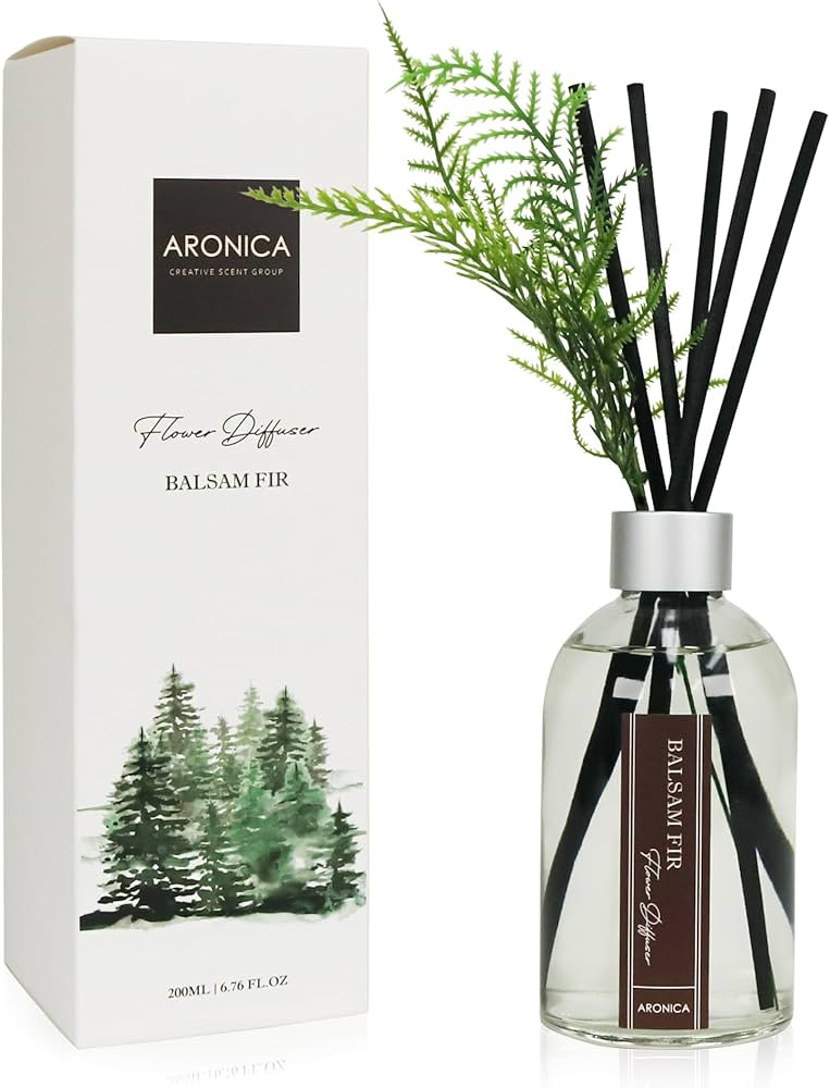 Aronica Modern Christmas Décor, Christmas Smells for House, Holiday Pine Aesthetic Diffuser, Sim... | Amazon (US)