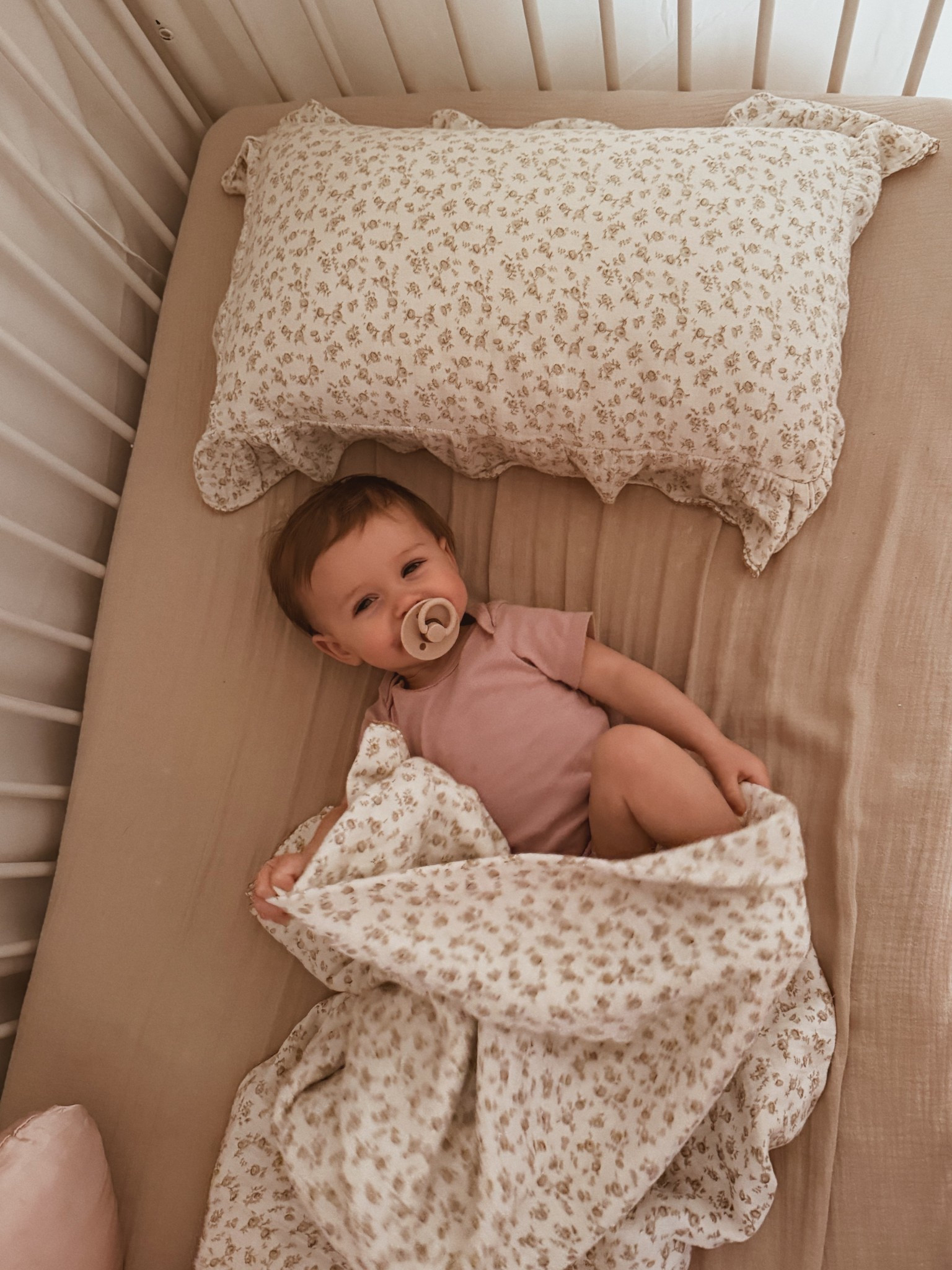 The girls bedding that we love so much🤍

#LTKHome #LTKBaby #LTKFindsUnder50