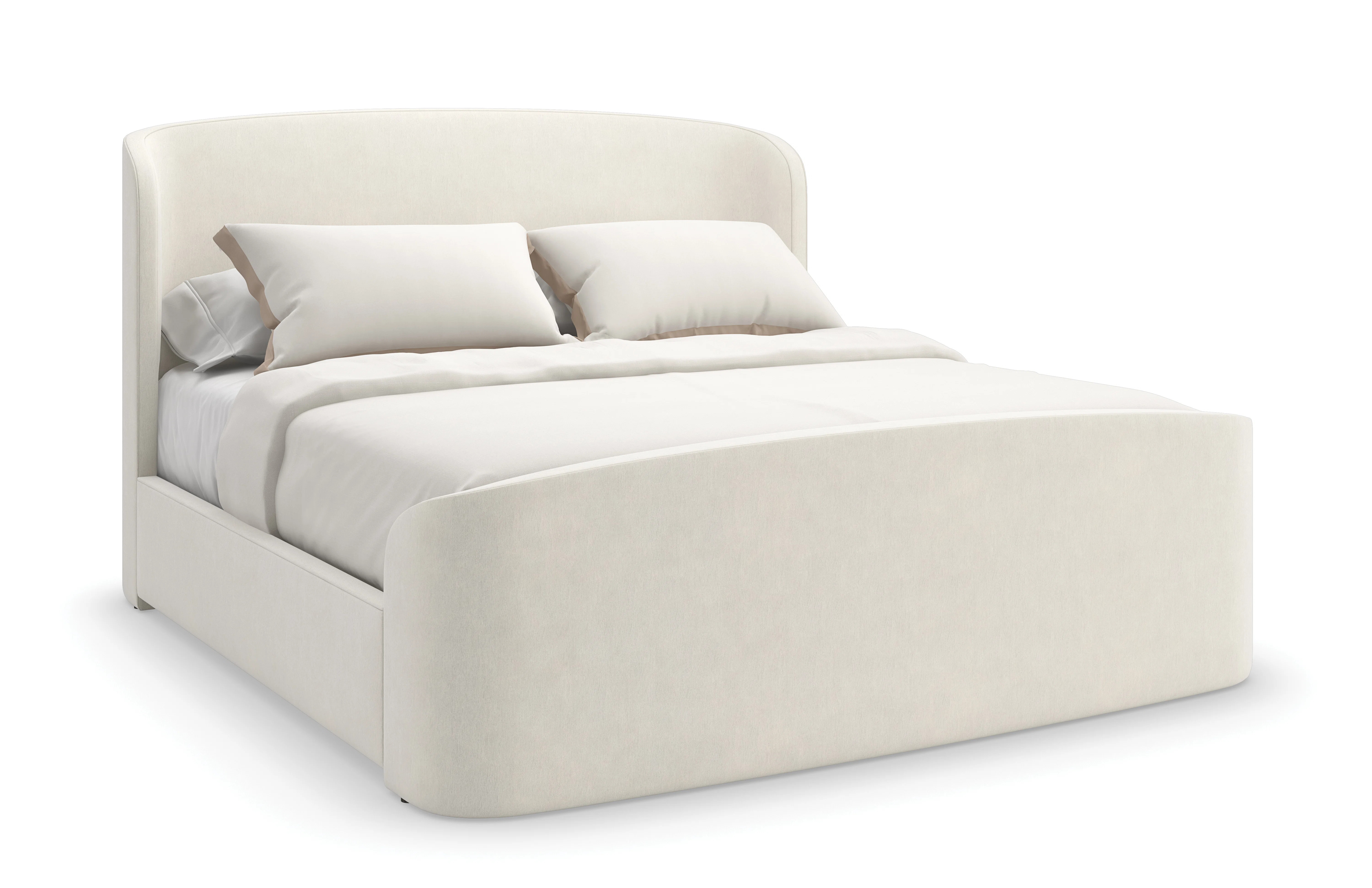 Soft Embrace Upholstered Platform Bed | Wayfair North America