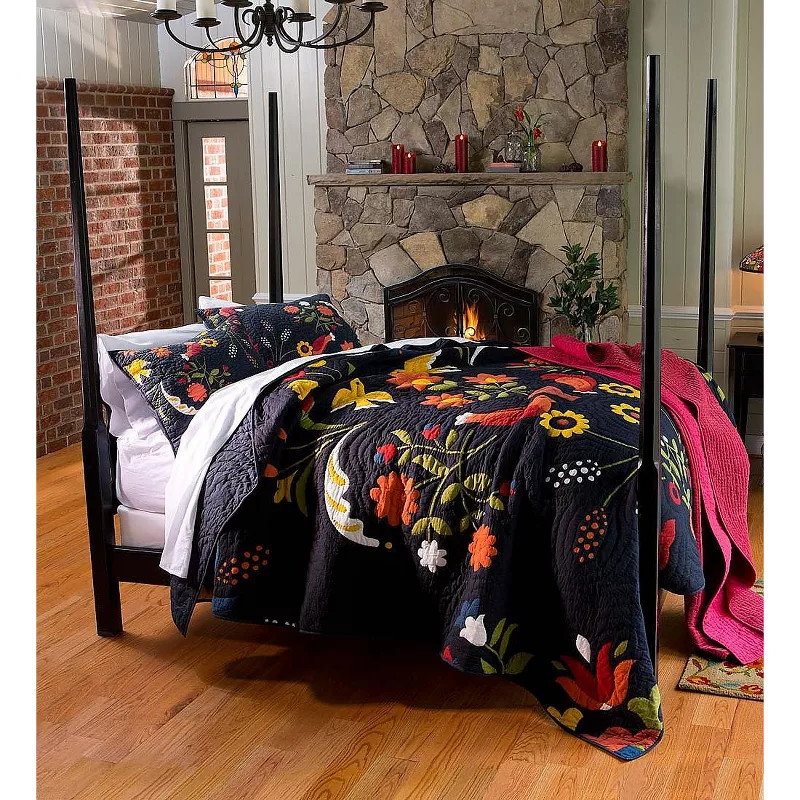 Ansley Folk Art Quilt Set, in King Size | Target