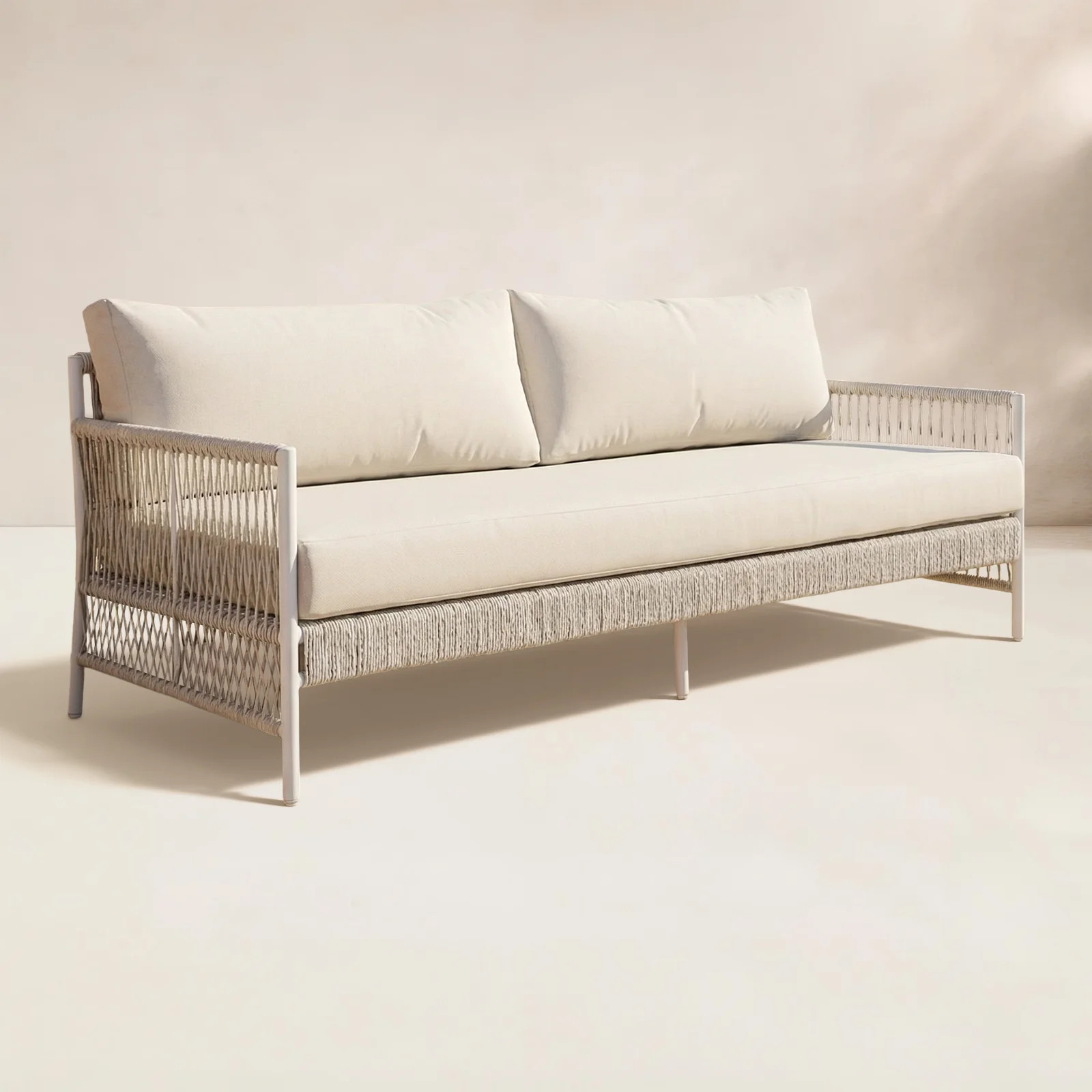 Birch Lane™ Anali 82" Patio Sofa | Birch Lane | Birch Lane