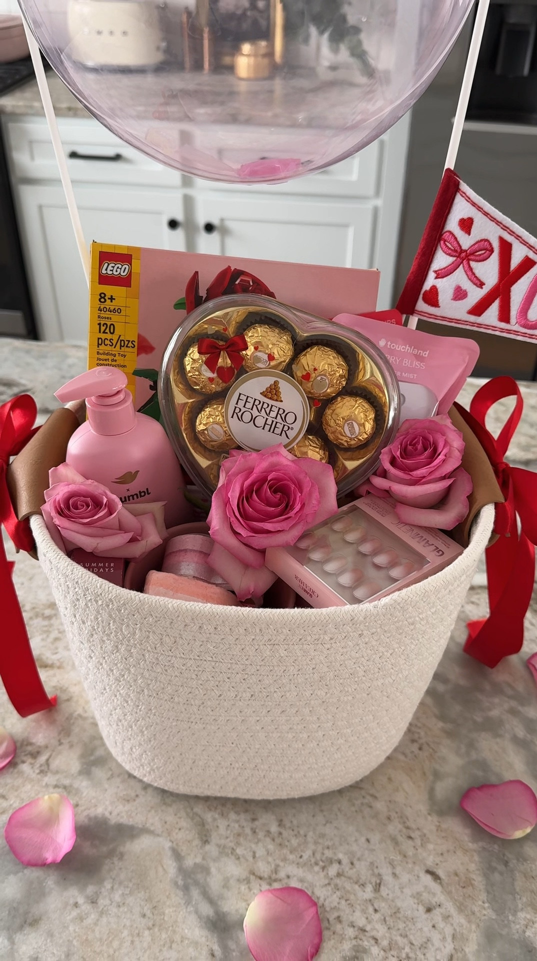Valentine’s Gift Basket for my little Sister ❤️ 

#LTKGiftGuide #LTKFindsUnder50 #LTKHome